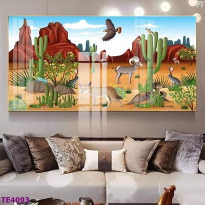 Download file gốc File tranh trẻ em rừng động vật TE4093 (dùng cho in ấn)