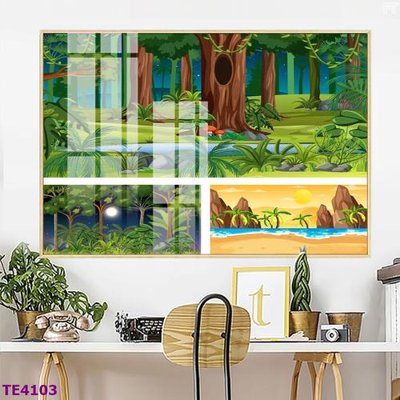 Tải file File tranh trẻ em rừng động vật TE4103 (gốc) chủ đề tâm linh