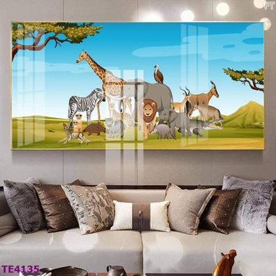 Tải file gốc File tranh trẻ em rừng động vật TE4135 (bản PSD) gốc