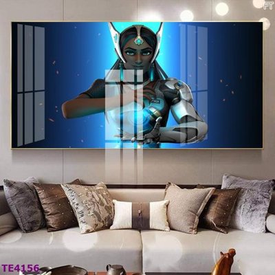 Ảnh gốc File tranh trẻ em TE4156 (độ nét cao) in tráng gương