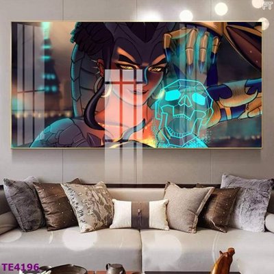 File in trần File tranh trẻ em TE4196 (bản gốc) hoa văn