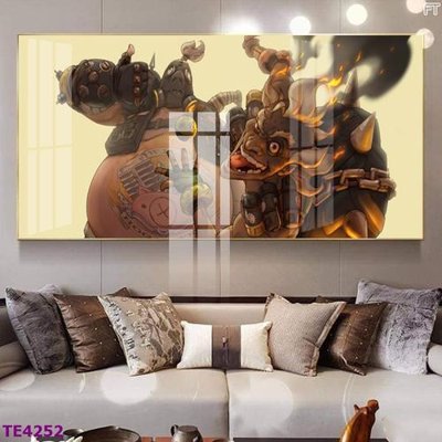 Ảnh gốc File tranh trẻ em TE4252 (độ nét cao) in tráng gương