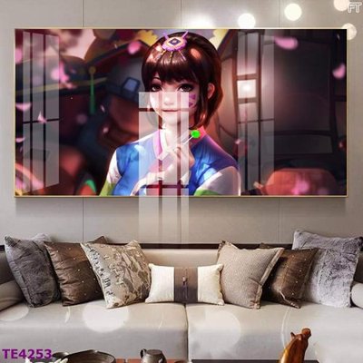 Tải file File tranh trẻ em TE4253 (gốc) làm tranh trang trí