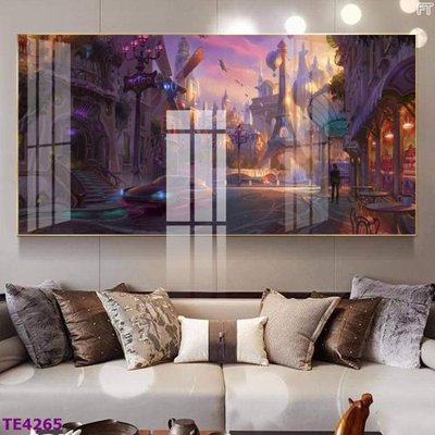 File ảnh File tranh trẻ em TE4265 (gốc) cho trang trí nhà hàng