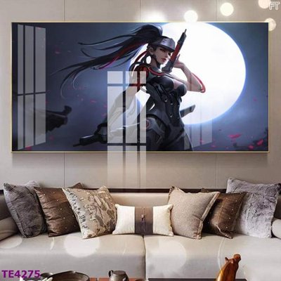 File gốc File tranh trẻ em TE4275 (in lụa) tranh thuận buồm