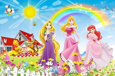 File PSD File tranh trẻ em TE429 (bản gốc) cho nhà in