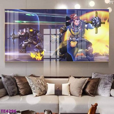 File in ấn File tranh trẻ em TE4296 (bản gốc) sắc nét