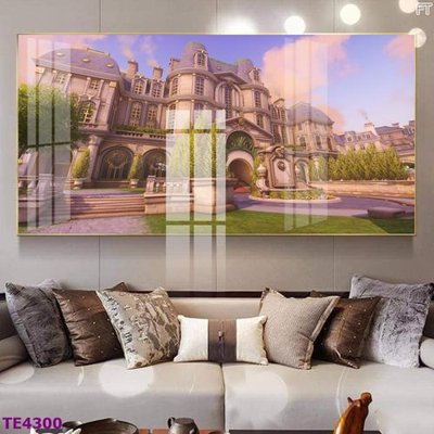 Download file gốc File tranh trẻ em TE4300 (in lụa) tranh 3D