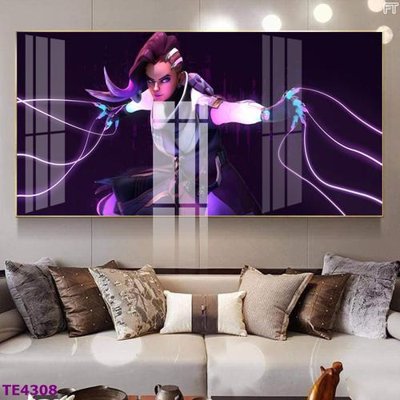 File gốc File tranh trẻ em TE4308 (in mica) làm bảng hiệu