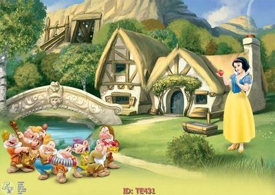 Download file gốc File tranh trẻ em TE431 (in lụa) hoa lá