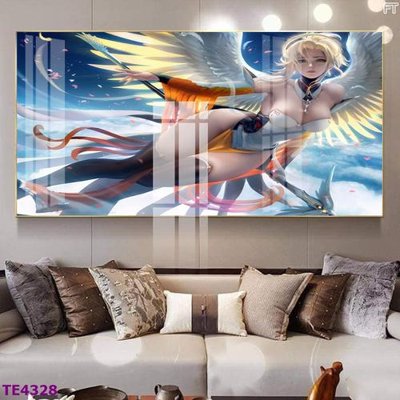 File tranh File tranh trẻ em TE4328 (bản gốc) treo quán cafe