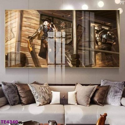 File tranh in tráng gương File tranh trẻ em TE4340 (siêu nét)