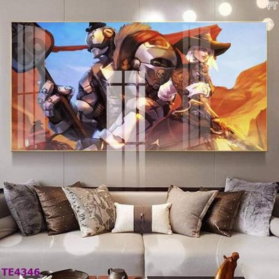 File gốc File tranh trẻ em TE4346 (in lụa) cao cấp