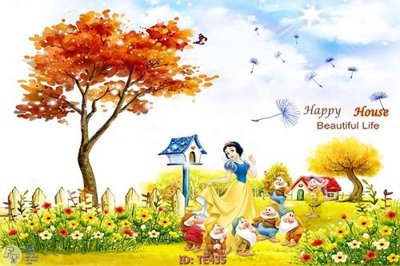 File in mica File tranh trẻ em TE435 (bản gốc) siêu trong