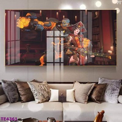 Ảnh gốc File tranh trẻ em TE4361 (độ nét cao) in tráng gương