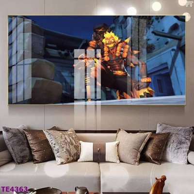 File in trần File tranh trẻ em TE4363 (bản gốc 3D) sống động