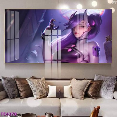 File in trần File tranh trẻ em TE4378 (bản gốc) phong cảnh