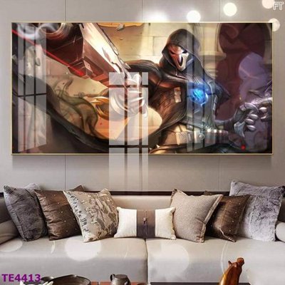 File gốc File tranh trẻ em TE4413 (in tráng gương) ốp tường