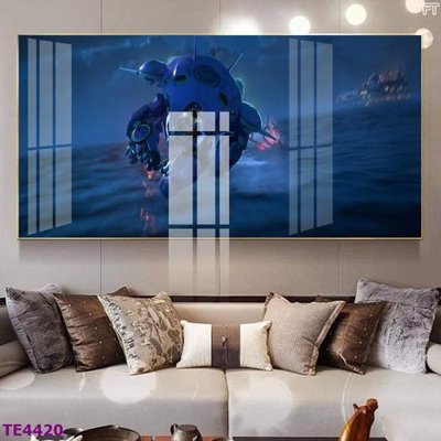 File in lụa File tranh trẻ em TE4420 (chất lượng cao) File tranh trẻ em TE4420