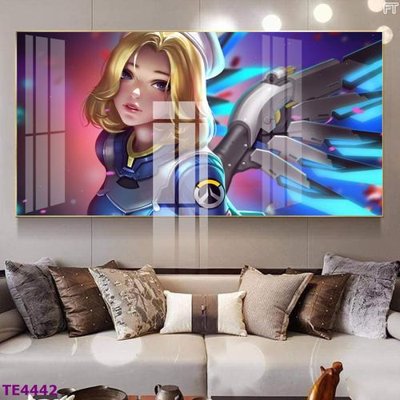 Tải file File tranh trẻ em TE4442 (ảnh gốc) in tranh kính