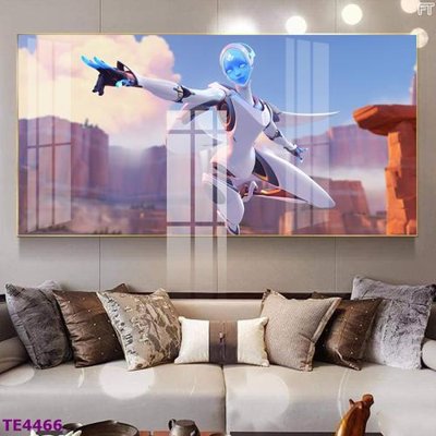 File tranh gốc in trần nhà File tranh trẻ em TE4466 3D