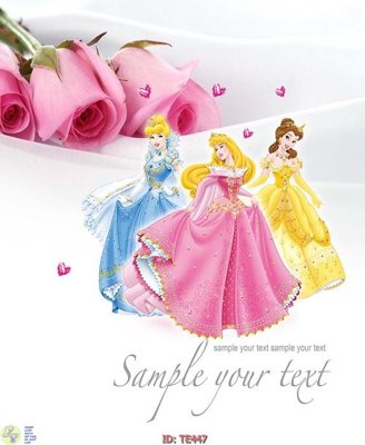 File tranh gốc File tranh trẻ em TE447 (sắc nét từng chi tiết)