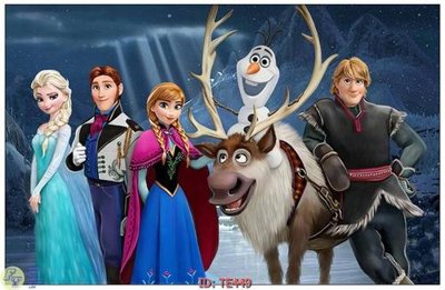 File tranh File tranh trẻ em TE449 (bản gốc) treo quán cafe