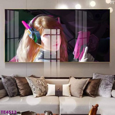 File in trần File tranh trẻ em TE4512 (bản gốc) đại dương