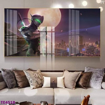 Hình ảnh file gốc in lụa File tranh trẻ em TE4518