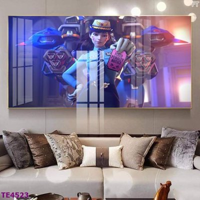 File gốc File tranh trẻ em TE4523 (in ấn) màu sắc trung thực