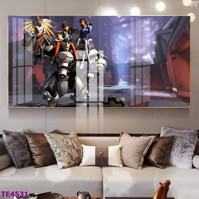 File in trần File tranh trẻ em TE4531 (bản gốc) phong cảnh