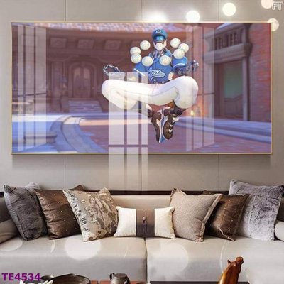 File in mica File tranh trẻ em TE4534 (bản gốc) làm vách ngăn