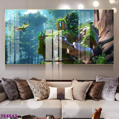 File in trần File tranh trẻ em TE4543 (bản gốc) đại dương