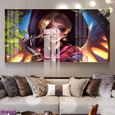 File gốc File tranh trẻ em TE4545 (in mica) trang trí