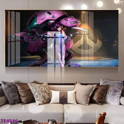 File tranh in trần 3D File tranh trẻ em TE4546 (ảnh gốc)