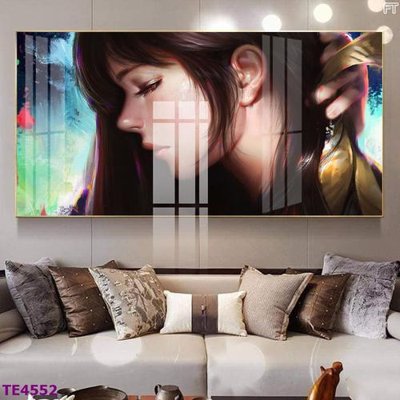 File tranh in tráng gương File tranh trẻ em TE4552 (siêu nét)