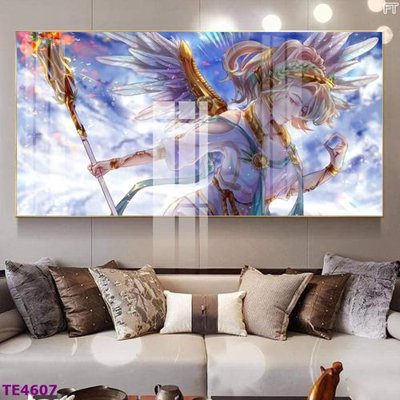 File tranh File tranh trẻ em TE4607 (bản gốc) in lụa dán tường