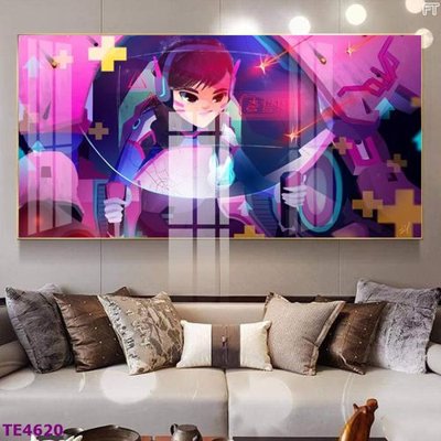 Hình ảnh file gốc in trần nhà File tranh trẻ em TE4620