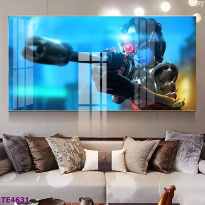 File tranh File tranh trẻ em TE4631 (bản gốc) in lụa 3D