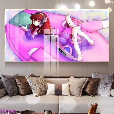 File tranh in tráng gương File tranh trẻ em TE4636 (siêu nét)