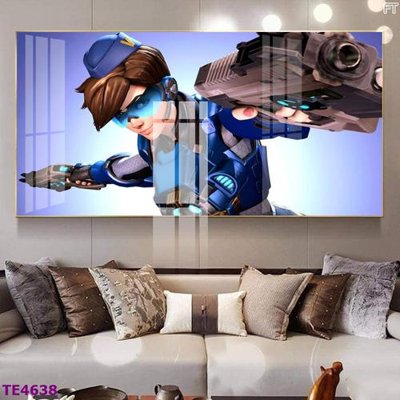 File gốc File tranh trẻ em TE4638 (trang trí) phòng trẻ em