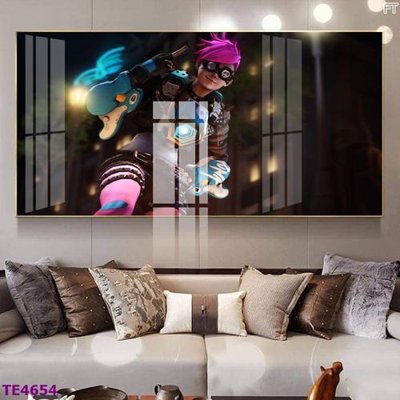 Tải file File tranh trẻ em TE4654 (ảnh gốc) in tráng gương