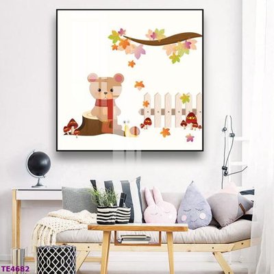 File tranh File tranh trẻ em TE4682 (ảnh gốc) in trần xuyên sáng