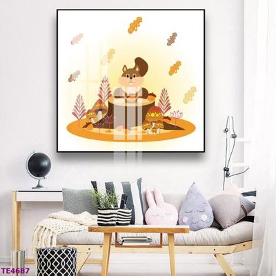 File tranh File tranh trẻ em TE4687 (file gốc) chủ đề phong thủy