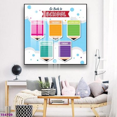 File tranh PSD File tranh trẻ em TE4709 chất lượng cao