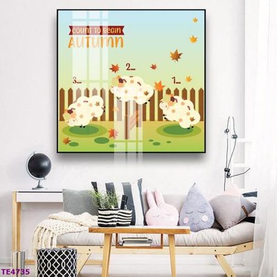 Tải file File tranh trẻ em TE4735 (ảnh gốc) in tranh kính