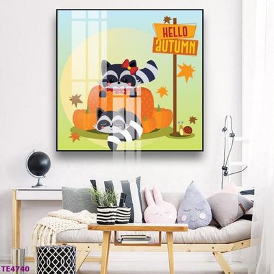 File in trần File tranh trẻ em TE4740 (file gốc) hoa văn 3D