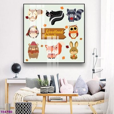 File in trần File tranh trẻ em TE4780 (bản gốc) mây trời