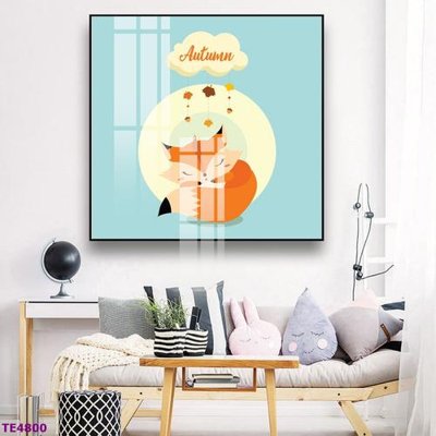 File gốc File tranh trẻ em TE4800 (in mica) làm quà tặng