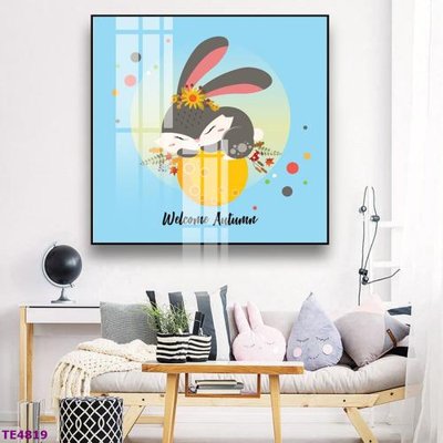 File gốc File tranh trẻ em TE4819 (in lụa) trang trí tường